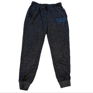 NFL Team Apparel Carolina Panthers Jogger Pants Dark gray Gradient Size L